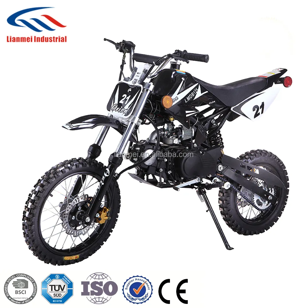 2013 pas cher motos 125cc MOTO HORS ROUTE AVEC CE approuvé