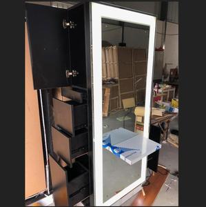 2018 Vendita calda Stile Classico Francese LED Stazione di <span class=keywords><strong>Trucco</strong></span> Con Le Luci - Product Image 1