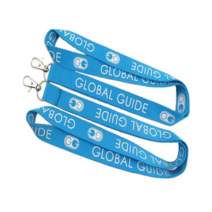 20mm rộng in phẳng Polyester ID huy hiệu thẻ dây buộc - Product Image 2