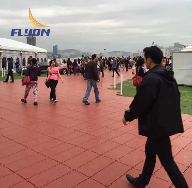 2023 Potable Concert/wedding Tent/party/exhibition Plastic Covering Floor Event Floor