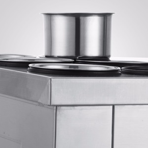 Máy Làm Kem Chiên Rán Máy Làm Nồi Đơn Tiết Kiệm Thép Không Gỉ Đặc Biệt Mua - Product Image 4