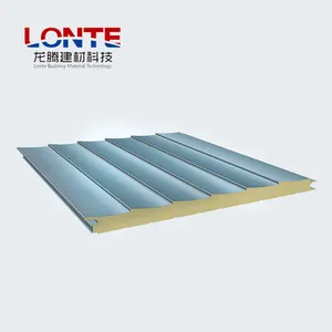 HIGH QUALITY And GOOD PRICE EPS Filled Wall And Roof Sandwich Panels