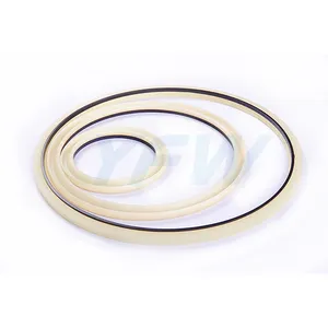 PU Excavator HBY Oil Seal Rubber Buffer Ring HBY55 55-70.5-6