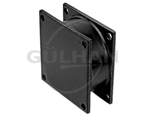 SUPPORT DE VIBRATION EN CAOUTCHOUC POUR DYNAPAC OEM: 336742 - Product Image 1