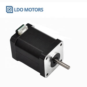 Motor paso a paso para impresora 3D <span class=keywords><strong>Nema</strong></span> <span class=keywords><strong>17</strong></span>, 1,8 grados, <span class=keywords><strong>60mm</strong></span> de altura, 2A, LDO, LDO-42STH60-2004AC - Product Image 1