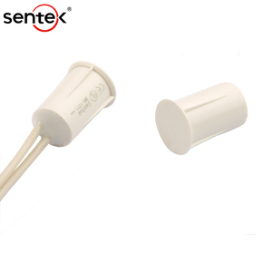 प्लास्टिक Recessed चुंबकीय दरवाजा संपर्क स्विच दरवाजा संपर्क सेंसर उल - Product Image 3