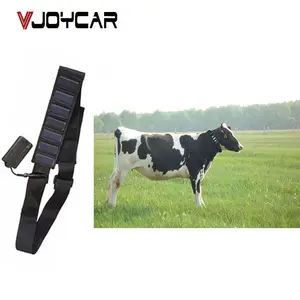 Best Quality Wholesale Long Standby 400days 5000mah Waterproof Solar Powered Collar GPS Tracker for Livestock Tracking