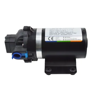 SURGEFLO DP-160 dc 24v 100 120 160 psi mini high pressure electric diaphragm water pump