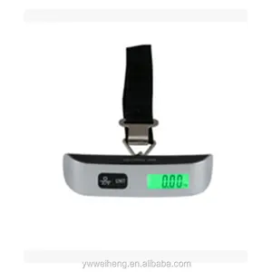 Cân Hành Lý Kỹ Thuật Số Mini Cân Điện Tử LCD Cầm Tay Cân Treo Điện Tử 50Kg Hình Chữ T