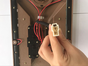 ช่องลม/ช่องระบายอากาศ/เครื่องปรับอากาศคุณภาพสูงสำหรับรถบัส พร้อมไฟ LED หรือหลอดไฟ รุ่น WG472 - Product Image 4