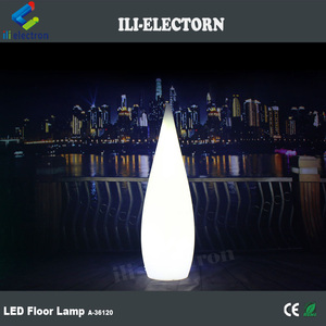 PE plástico Decorativo de Iluminación LED Lámpara de pie para la boda - Product Image 4