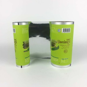 Impresión de rollo de película de PET de plástico de papel de aluminio PE de aceite de <span class=keywords><strong>palma</strong></span> de embalaje laminado sobre Material - Product Image 6