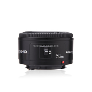 Objectif de mise au point automatique à grande ouverture pour appareil photo reflex numérique yongnuo objectifs AF/MF 50mm F/1.8 pour appareils photo numériques <span class=keywords><strong>Nikon</strong></span> - Product Image 4