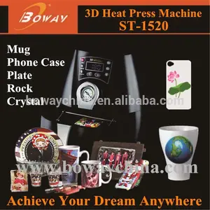 Ce 3d sublimation presse de la chaleur sous vide à bas prix machine d'impression tasse à café en céramique