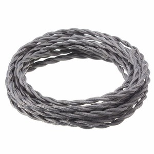 <span class=keywords><strong>2</strong></span> Core 0.75mm multicolor torcedura trenzado tela flexible del alambre del cable eléctrico Cable de iluminación de luz colgante - Product Image 6