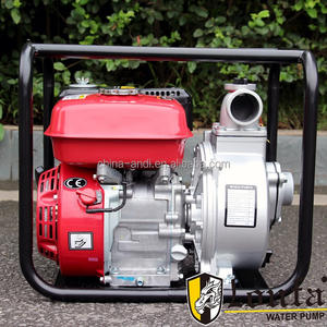 Pompa d'Acqua a Benzina Originale HondaEngine GX160 5.5hp WP50 - Product Image 3