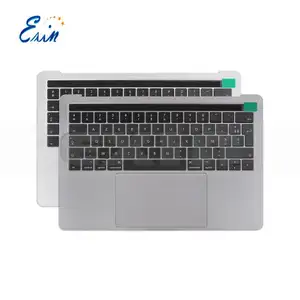 New For Macbook Pro 13 "2016 2017 A1706 Topcase Top Case Belgian Keyboard Battery A1819 Trackpad Gray & Silver