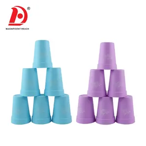 Varda Kids Eerste Jaar Hand Oefeningen Game Baby Quick Stack Plastic Stapelen Cups Speelgoed