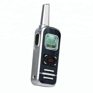 HELIDA T-M6P Mini Walkie Talkie PMR 446 Với FM Radio Hai Chiều Radio HF Thu Phát Vô Tuyến - Product Image 2