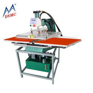 60x40cm hydraulic Tshirt design heat press printing machine for sale