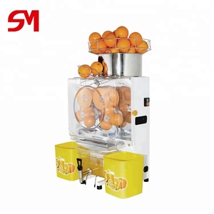 Superventas garantía comercial máquina automática de jugo de naranja - Product Image 2