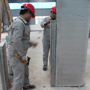 Bloques <span class=keywords><strong>de</strong></span> Construcción para Casas Domo, Panel Sándwich <span class=keywords><strong>de</strong></span> Cemento EPS <span class=keywords><strong>de</strong></span> 100 mm <span class=keywords><strong>de</strong></span> Espesor, Techo y Pared <span class=keywords><strong>de</strong></span> China - Product Image 4