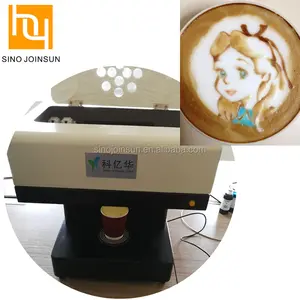 Latte art drukmachine koffie photo printer koffie afbeelding afdrukken machine