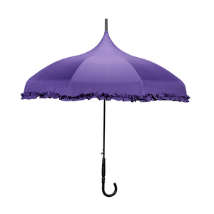 Topumbrella al por mayor Lolita boda paraguas Pagoda con encaje - Product Image 1
