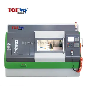 CK46D-8 đa nhiệm máy CNC máy tiện quay phay trung tâm