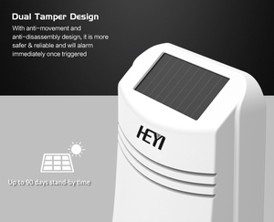 Wireless <strong>Remote</strong> <strong>Control</strong> 120db Smart Outdoor Siren <strong>Alarm</strong> System for <strong>Smoke</strong> and Gas Detectors - Product Image 2