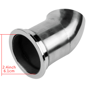 2.0 "2.25" 2.5 "<span class=keywords><strong>3</strong></span>.0" 4.0 "العادم downpipe العادم انقطاع الكهربائية - Product Image 6