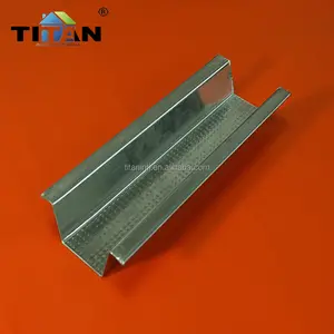 Zinc Coated Drywall Partition Stud and Tracks 50mm