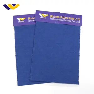 Baumwoll gewebe Textil schlicht blau 100% China Bio-Preis pro Yard 420G