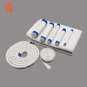 Dây Sợi Gốm Cách Nhiệt Cao Dùng Để Niêm Phong Lò Sưởi 1260C