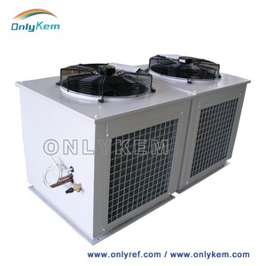 Unit Kondensor Pendingin Udara Luar Ruangan dengan Kompresor - Product Image 3