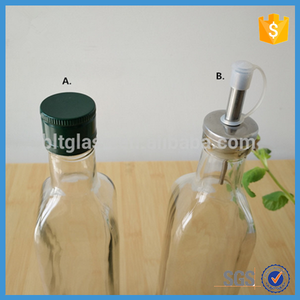 <span class=keywords><strong>Olio</strong></span> d'Oliva Bianco Trasparente per Alimenti in Bottiglia di Vetro, Contenitori per Spezie da Cucina con Tappo a Vite <span class=keywords><strong>Verde</strong></span> Scuro, <span class=keywords><strong>Olio</strong></span> da Cucina Gratuito - Product Image 6