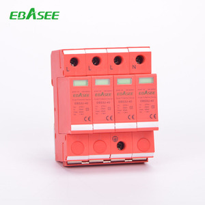 AC DC 4 القطب فئة B C SPD عرام حامي جهاز حماية - Product Image 2