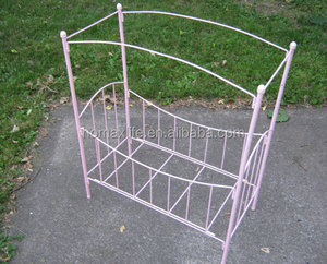 Nieuwe Ontwerp Eenvoudige Montage Meubels Vintage Metalen Luifel Pop Roze Luifel Bed/Huisdier Bed/Hond Bed - Product Image 5