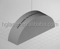 HGTECH 3d Printer Baja Logam Mesin Pencetakan Laser Engraving Mal Kios