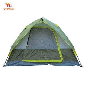 Doble capa automática rápidamente abrir y cerrar la tienda de camping - Product Image 2