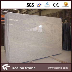Indio Populares Colores Precio <span class=keywords><strong>Losa</strong></span> <span class=keywords><strong>de</strong></span> <span class=keywords><strong>Granito</strong></span> Blanco Cachemira - Product Image 2