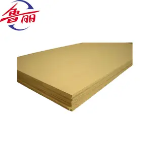 Fire rated particle board for door core