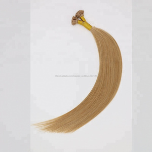 <span class=keywords><strong>Je</strong></span> <span class=keywords><strong>U</strong></span> V Plat et bout D'ongle Italien Kératine Pré-Collé Remy Extension de Cheveux Humains - Product Image 4