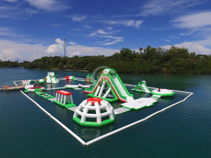 <span class=keywords><strong>Parc</strong></span> <span class=keywords><strong>aquatique</strong></span> gonflable pour adultes, jeux sportifs aquatiques, équipement de jeux aquatiques, prix abordable - Product Image 2