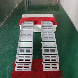 Alta calidad escalera portátil carga <span class=keywords><strong>rampas</strong></span> de aluminio <span class=keywords><strong>para</strong></span> <span class=keywords><strong>furgonetas</strong></span> - Product Image 1