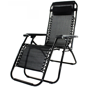 Silla Reclinable Plegable de Gravedad Cero <span class=keywords><strong>para</strong></span> Jardín, Patio, Balcón, Playa, Parque y Ocio - Product Image 2