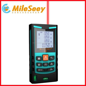 Matériel de fabrication Mileseey S9 Pas Cher Numérique Laser Mètre de <span class=keywords><strong>Distance</strong></span> Télémètre Mesure Hauteur <span class=keywords><strong>Distance</strong></span> Mètre - Product Image 2