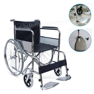 Manual <span class=keywords><strong>de</strong></span> alta calidad plegable <span class=keywords><strong>de</strong></span> acero <span class=keywords><strong>de</strong></span> tamaño estándar <span class=keywords><strong>para</strong></span> sillas <span class=keywords><strong>de</strong></span> <span class=keywords><strong>ruedas</strong></span> - Product Image 1