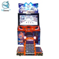 Populaire SNO CROIX moteur de course simulateur de machine de jeu vidéo de course jeu de moteur