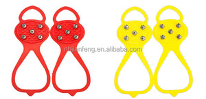 <span class=keywords><strong>Crampons</strong></span> de traction Offre Spéciale Ice Walk <span class=keywords><strong>Crampons</strong></span> 5 goujons en acier pour chaussures et bottes Raquette à neige Essentiel - Product Image 6